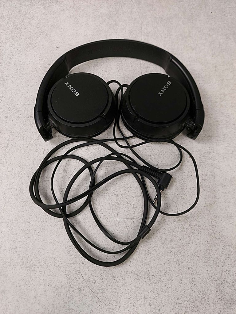 Объявление Sony MDR-ZX110 Black Б/У
