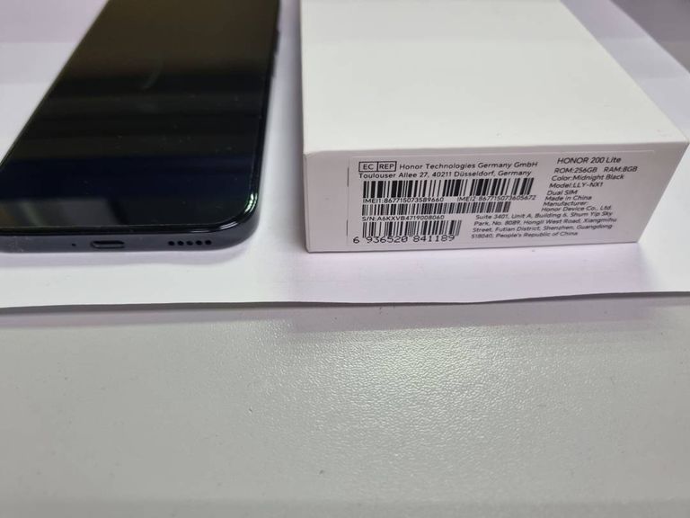 Honor 200 lite 8/256gb Код:01-200320969. Зображення 5