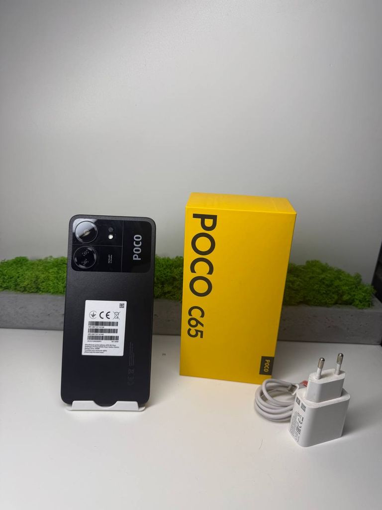 Купить Xiaomi Poco C65 6/128GB Black Б/У