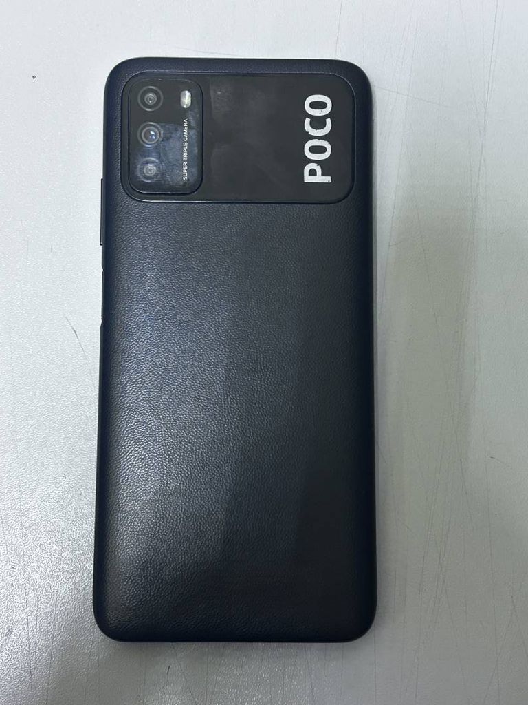 Объявление Xiaomi Poco M3 4/64GB Blue Б/У