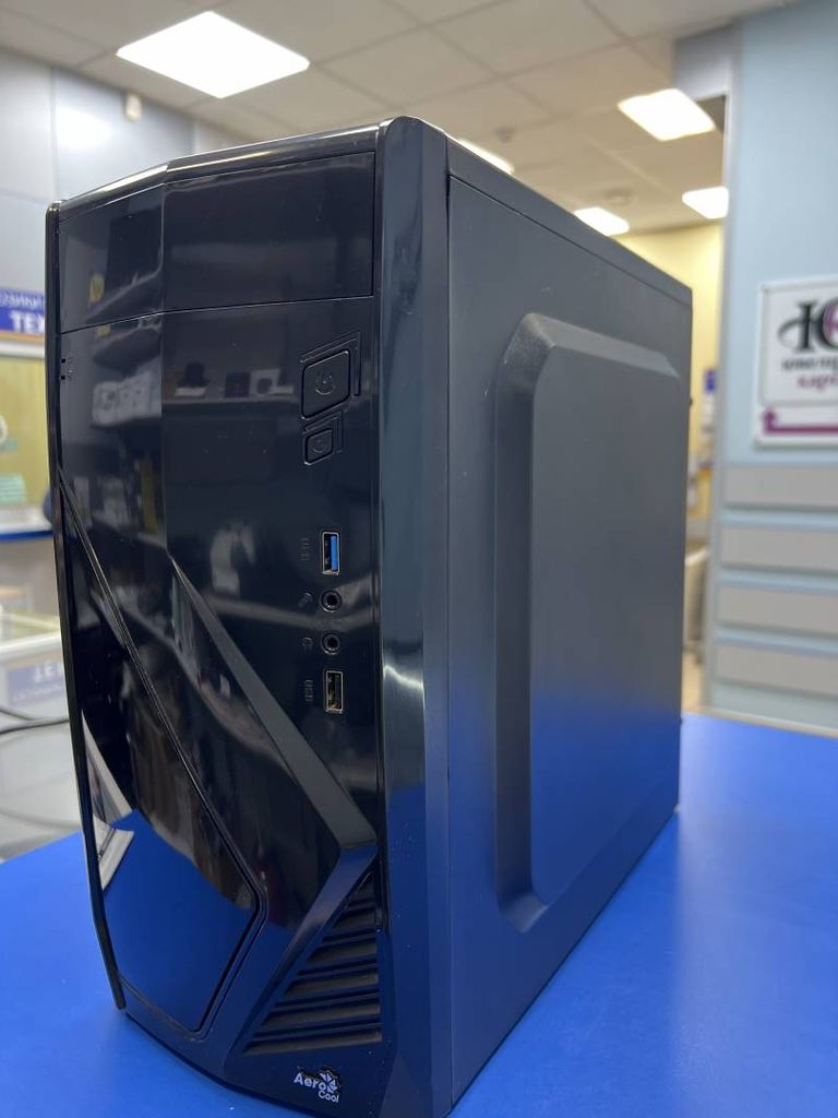 Дешиво Пк intel pentium g5420 gold/ram 16 gb/hdd відсутній/ssd 128 gb/nvidia gtx 1060 (geforce) 3gb gddr5 192 с ломбарда