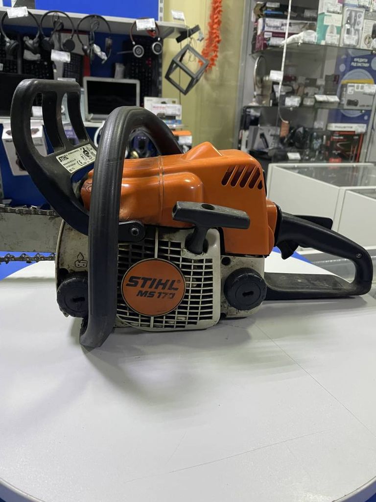Купить Stihl ms 170 Б/У