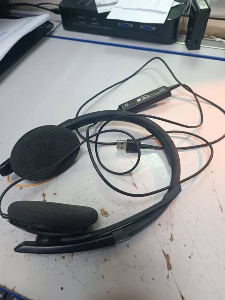 Дешиво Sennheiser epos sc 165 usb с ломбарда