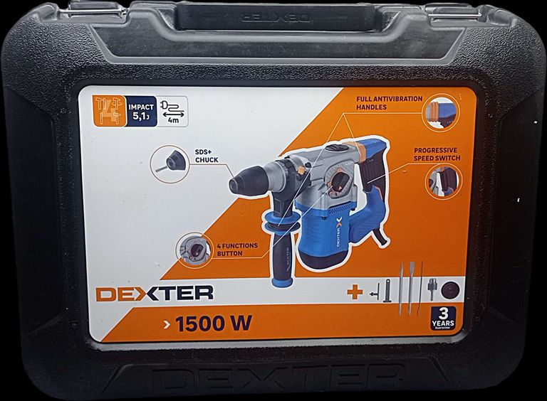 Dexter 1500rh2-50.5 Код:2000004135416. Зображення 14