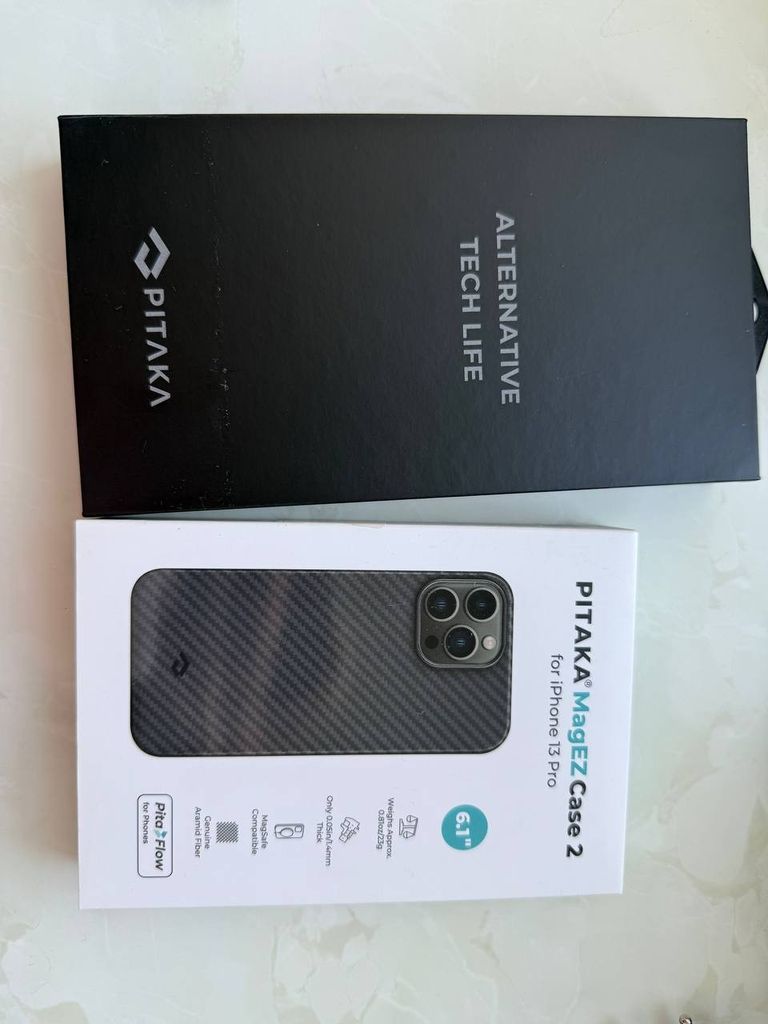 Объявление Pitaka для Apple iPhone 13 Pro Black  Б/У