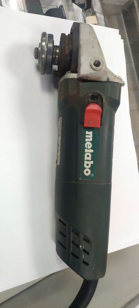 Metabo w 850-125 Код:01-200461753. Изображение 8