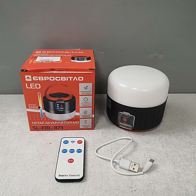 Евросвет LED SL-EBL-873 3,6Ah 6400К (000058388) Код:2000004146863. Зображення 4