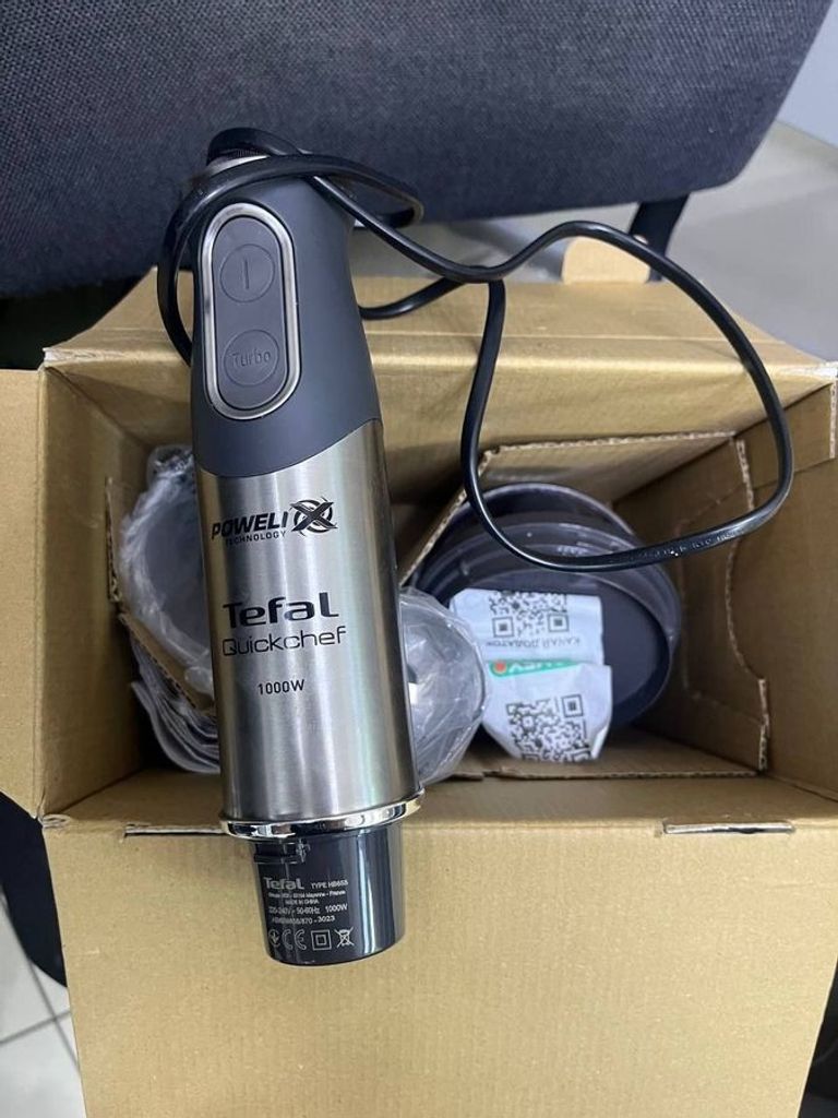 Купити Tefal hb655 +набір Б/У