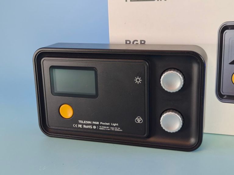 Акція! Професійне Відеосвітло Telesin TE-RGB-001. RGB CRI 97+ 2500-8500К 12 Вт. Нове. Код:null. Изображение 7