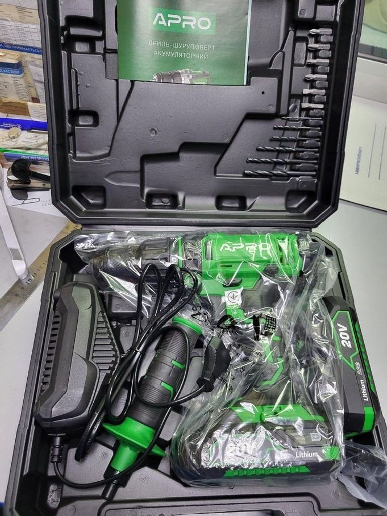 Оголошення Apro 20HD (895032) Б/У
