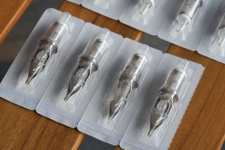 Тату машинка-ручка 5-12V без дротів: модульна конструкція з роторним мотором для професійного бодіарту. Код:null. Зображення 8