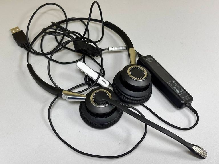 Объявление Jabra BIZ 2400 II Duo USB MS BT (2499-823-209) Б/У