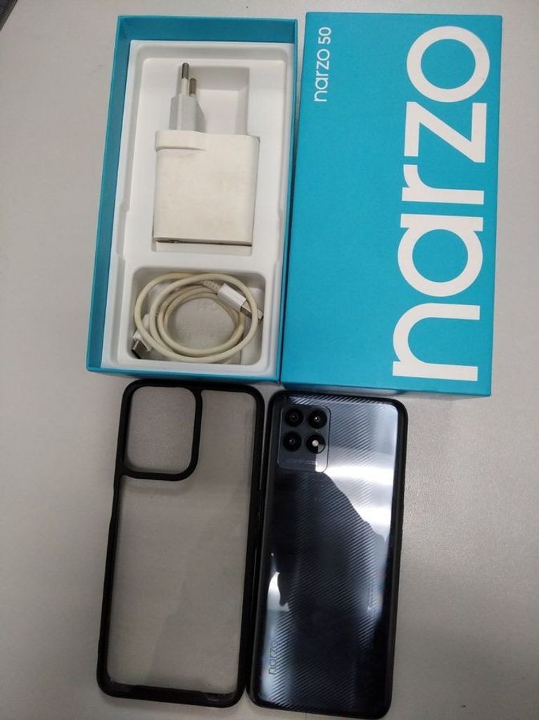 Купить Realme narzo 50 4/128gb Б/У