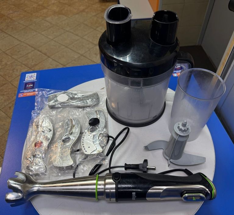 Купить Braun MultiQuick 9 MQ 9175 XL Б/У