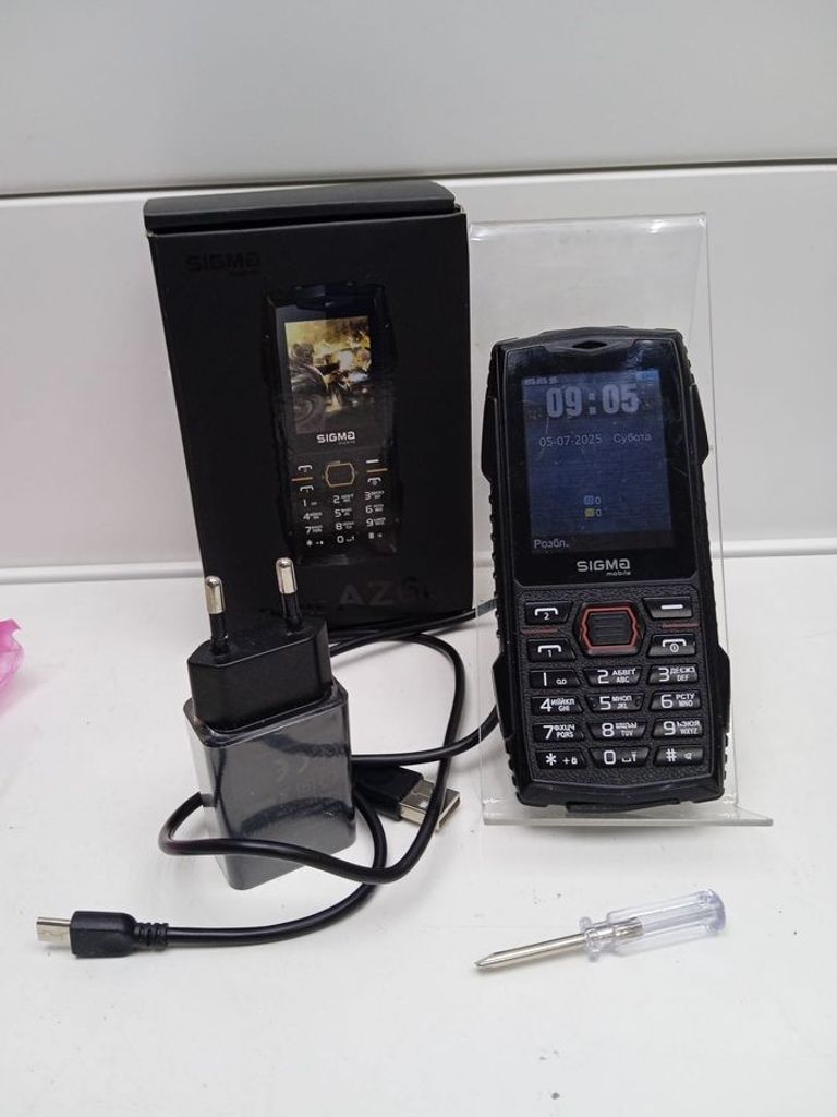 Купити Sigma x-treme az68 Б/У