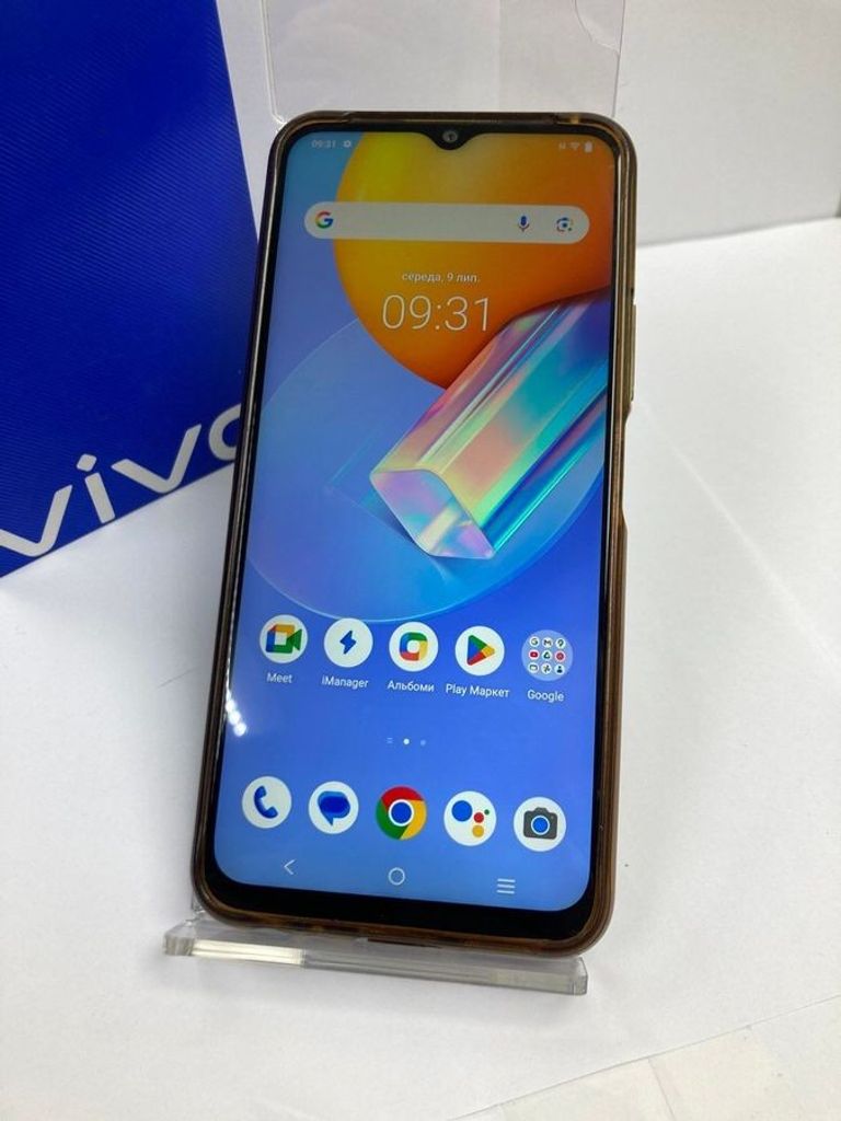 Объявление Vivo y31 4/64gb Б/У