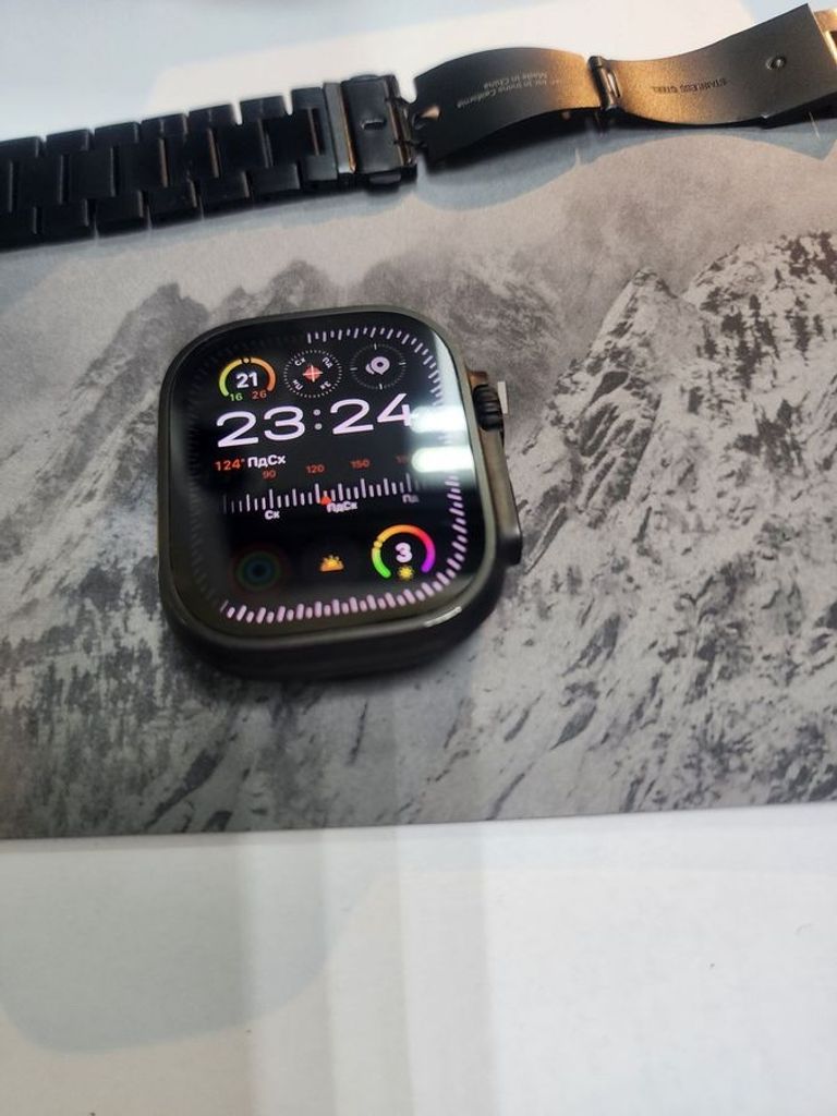 Apple watch ultra 2 gps + cellular 49mm Код:01-200563001. Зображення 5