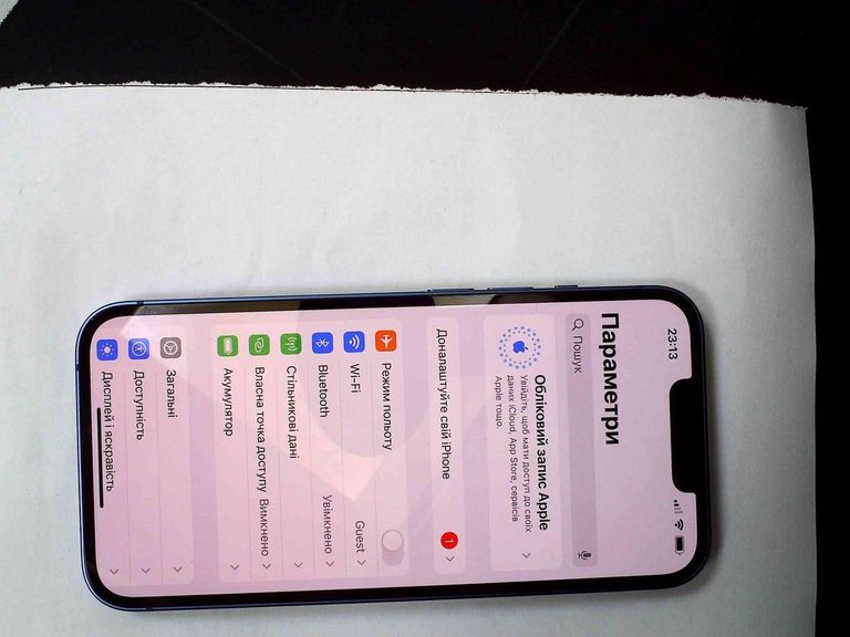 Купить Apple iphone 13 128gb Б/У