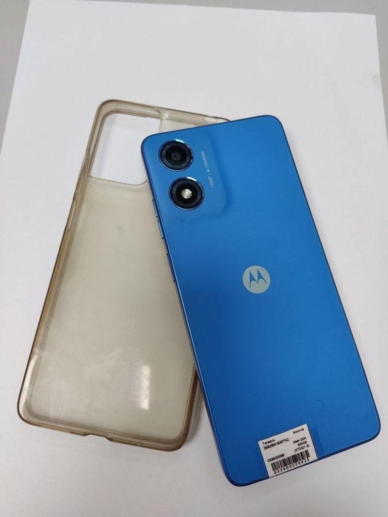 Объявление Motorola g04 4/64gb Б/У