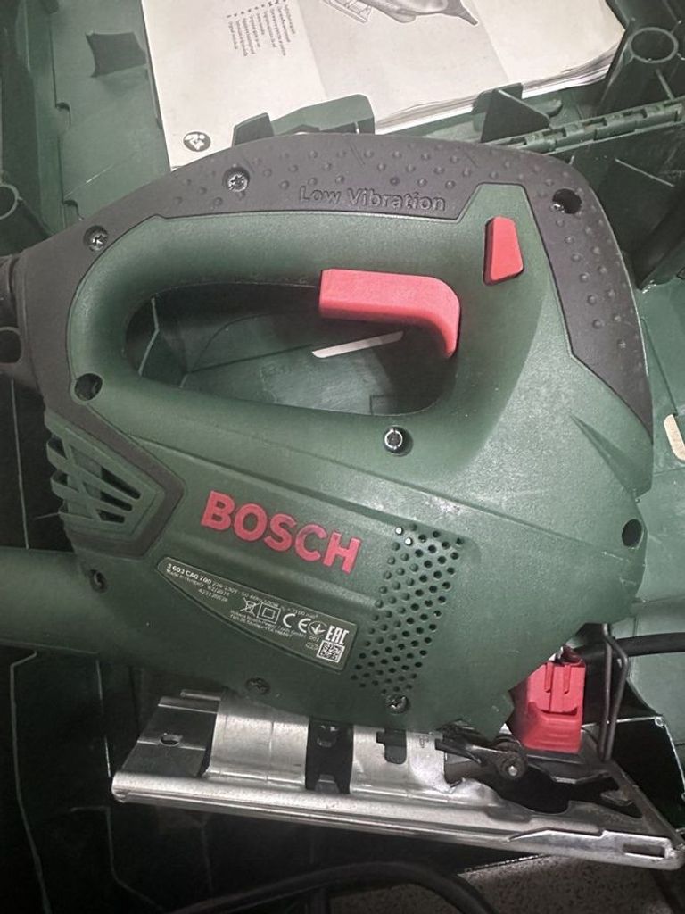 Купить Bosch pst 650 Б/У