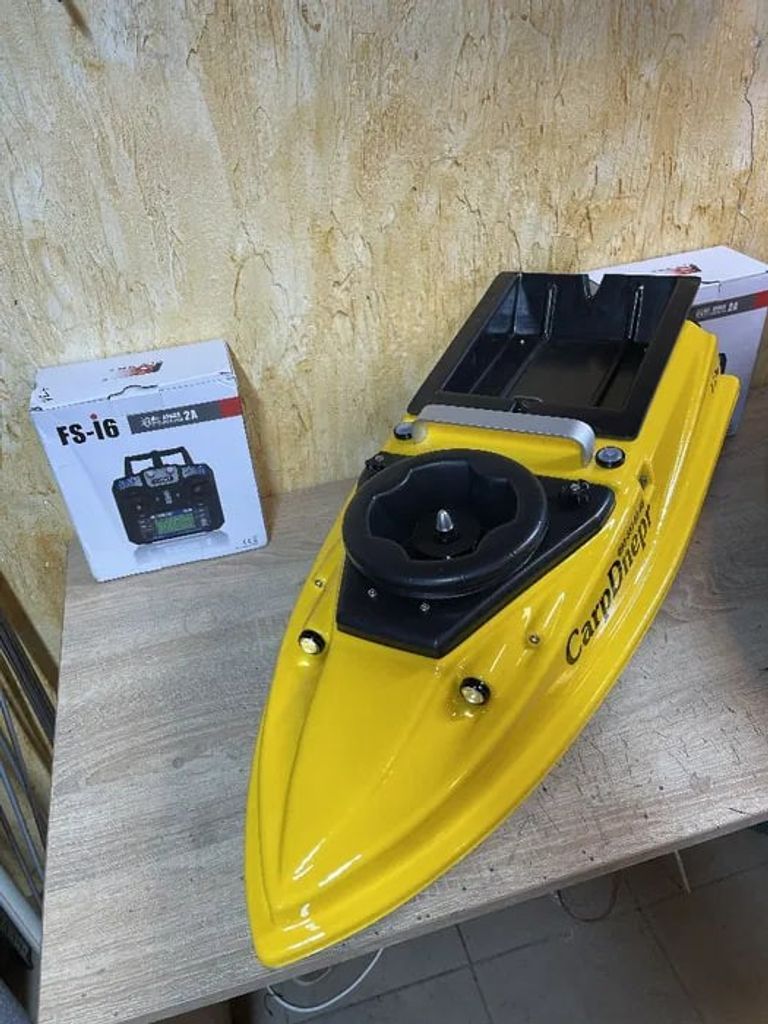 Купить Короповий кораблик CarpDnepr V2 (GPS-Автопілот) Б/У