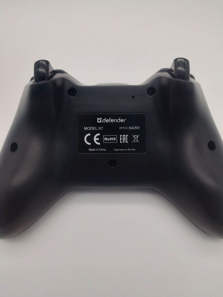 Defender X7 USB Bluetooth Li-Ion PS3/PC/Android (64269) Код:01-200572164. Зображення 5