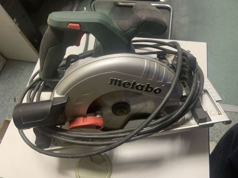 Купить Metabo ks 55 fs Б/У