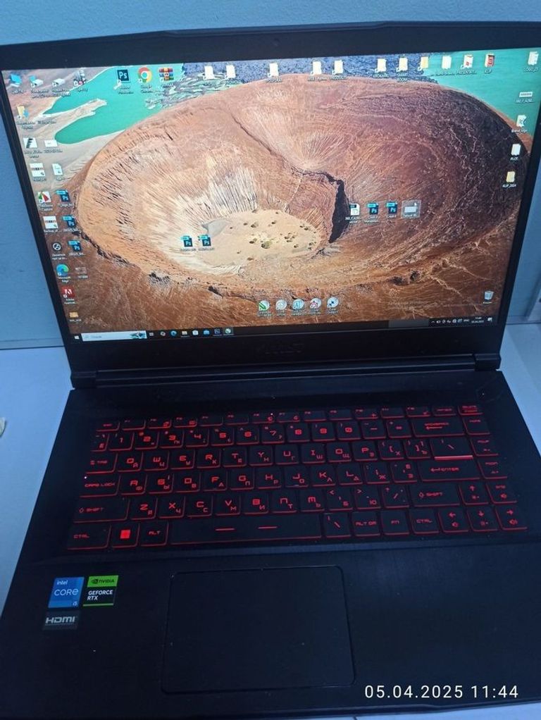 Дешево Msi thin gf63 з ломбарду