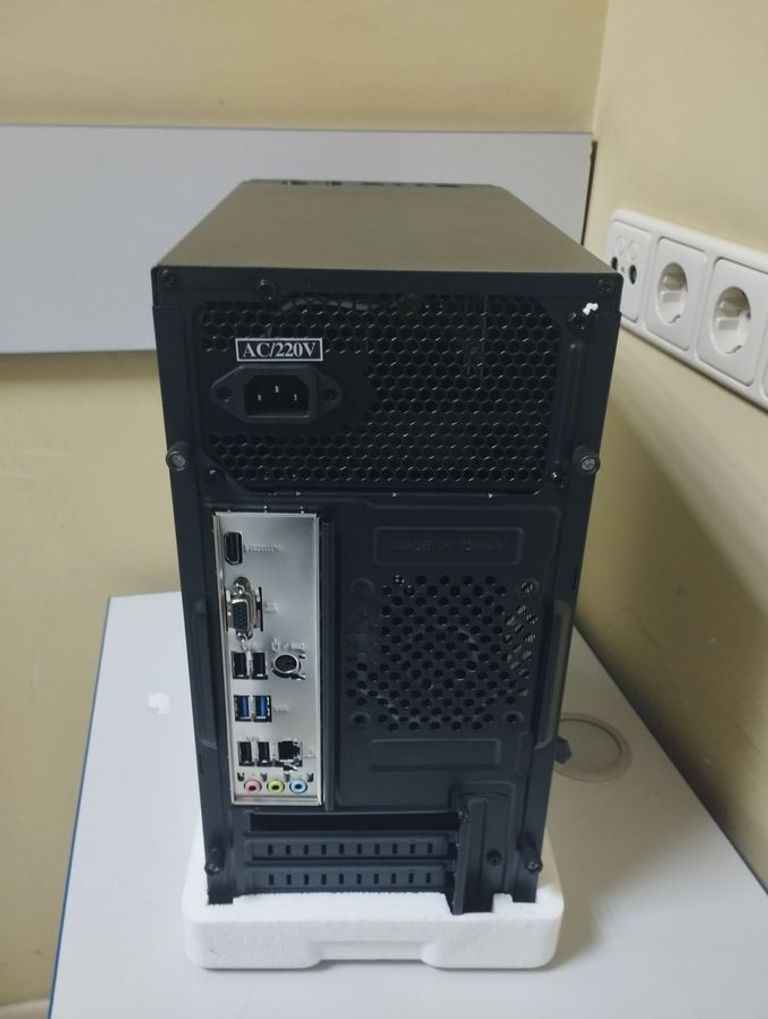 Объявление Пк intel core i3-12100/ram 16 gb/hdd відсутній/ssd 1000 gb/інтегрована Б/У