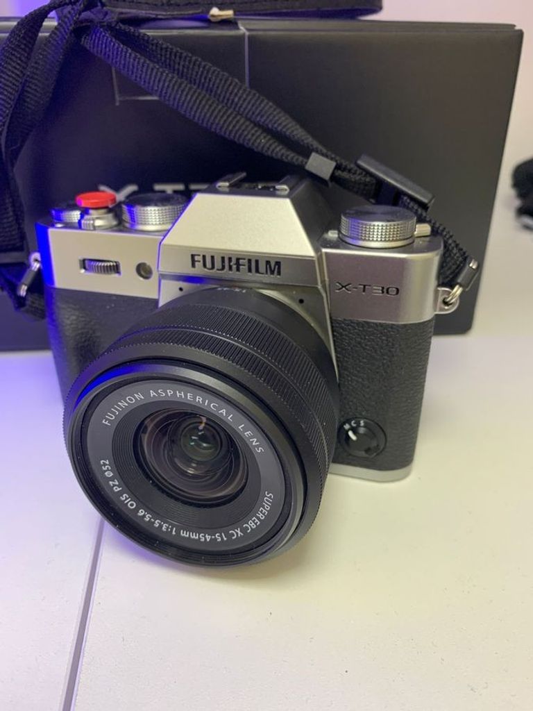 Дешево Fujifilm X-T30 II kit (18-55mm) Black з ломбарду