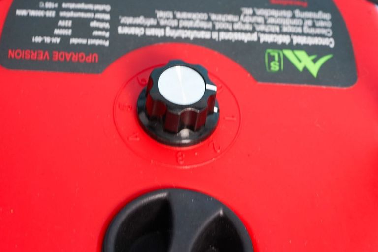 Дешево Портативний пароочисник ручний AH-SL-001 (red) 2500 Вт 220В/110В. Новий. з ломбарду