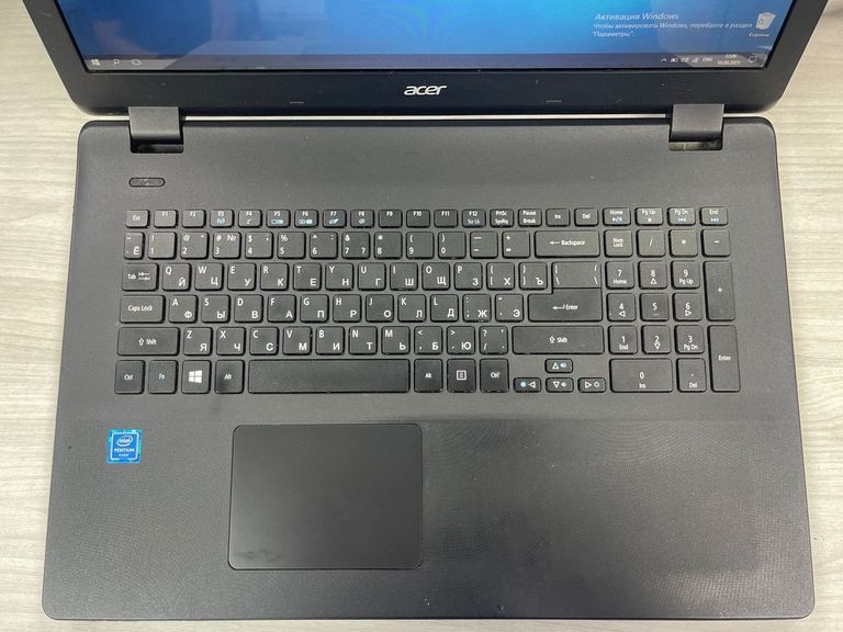 Acer єкр. 17,3/ pentium n3700 1,6ghz/ ram4gb/ ssd120gb Код:01-200620783. Изображение 6