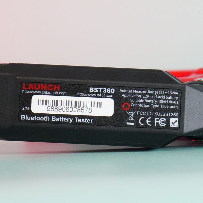 LAUNCH BST-360 – 6/12 В Код:null. Изображение 7