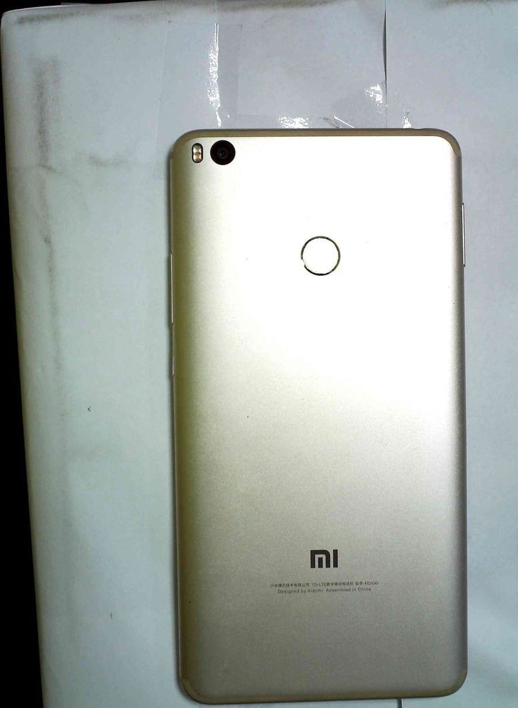 Xiaomi Mi Max 2 4/64GB Black Код:01-200611660. Зображення 5