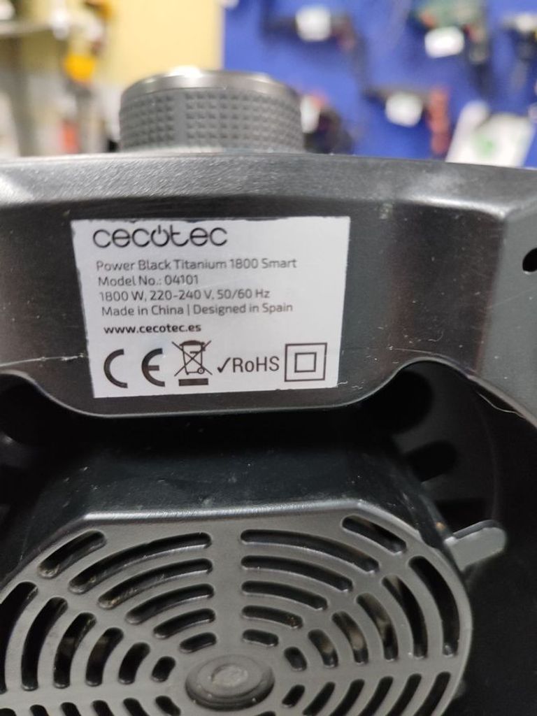 Cecotec power titanium 1800 Код:01-200739488. Зображення 8