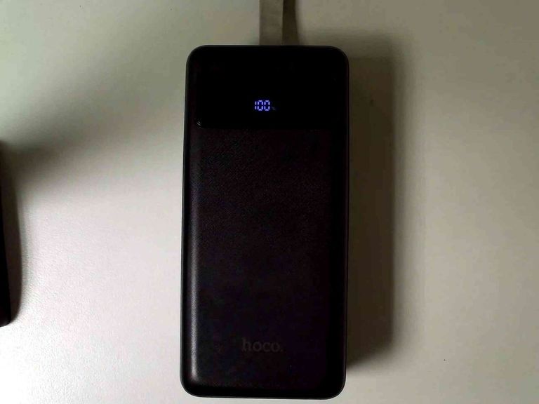 Купить Hoco J86B 60000mAh 22,5W Black Б/У
