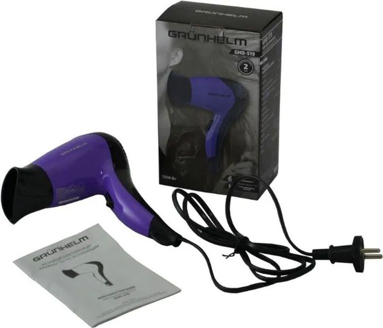 Объявление Grunhelm GHD-519 Б/У