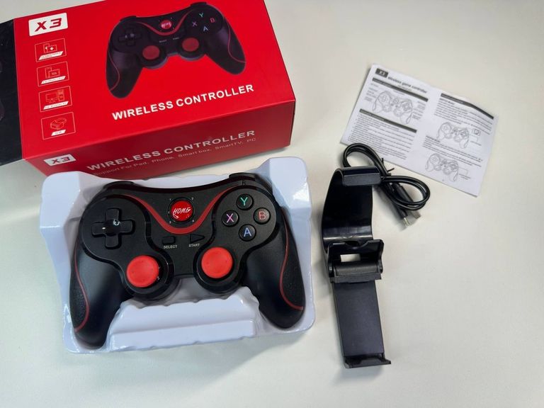 Купити X3 wireless controller Б/У