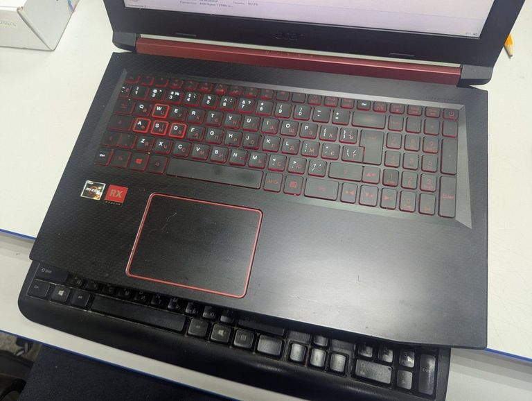 Оголошення Acer 15/ryzen 7 2700u ddr4/16gb ddr4/hdd 1000 gb/ssd *відсутній/radeon rx560x 4gb Б/У