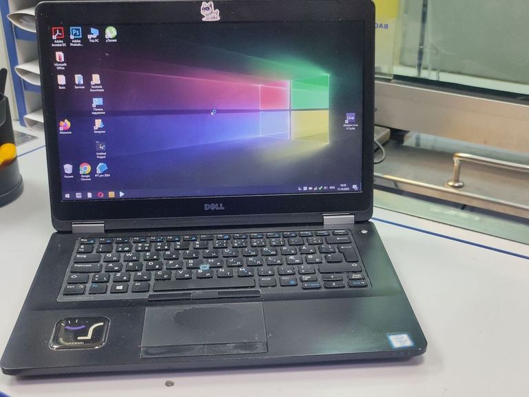 Дешиво Dell єкр. 14/ core i5 6300u 2,4ghz/ ram4gb/ ssd128gb с ломбарда