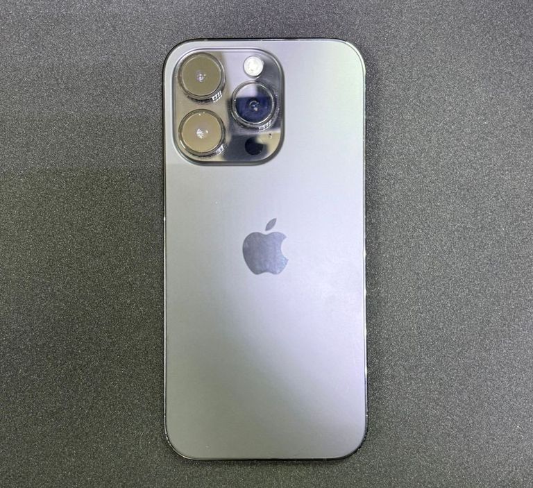 Оголошення Apple iPhone 14 Pro 128GB eSIM Space Black (MPXT3) Б/У