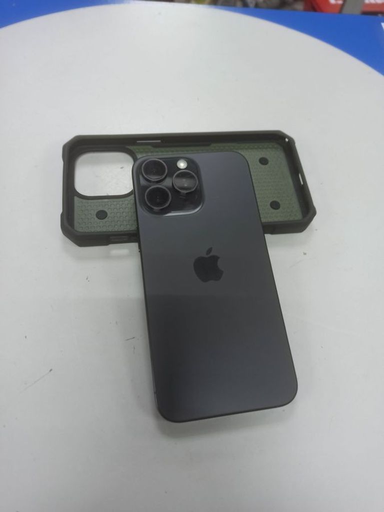 Оголошення Apple iPhone 15 Pro Max 256GB eSIM Blue Titanium (MU693) Б/У