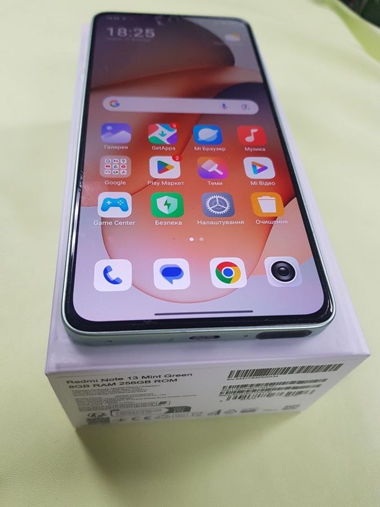Дешево Xiaomi redmi note 13 4g 8/256gb з ломбарду