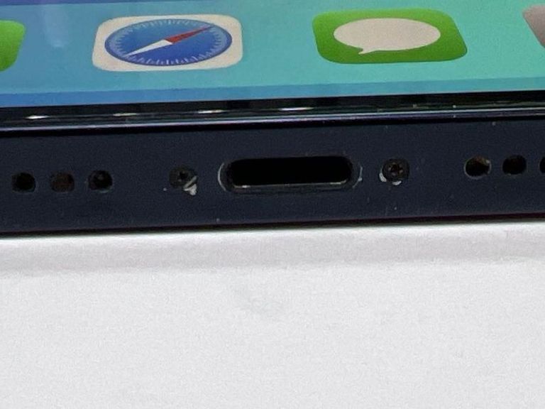 Apple iPhone 12 128GB Blue (MGJE3/MGHF3) Код:01-200763161. Зображення 5