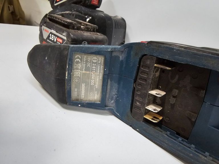 Розпродаж Bosch gbh 18 v-ec 2 акб 6ah зп, продавець Техноскарб