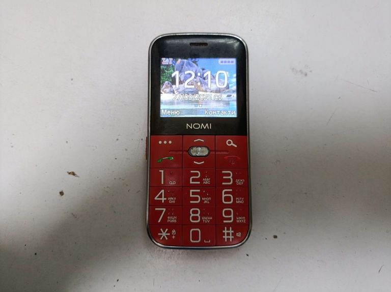 Купити Nomi i220 Black Б/У