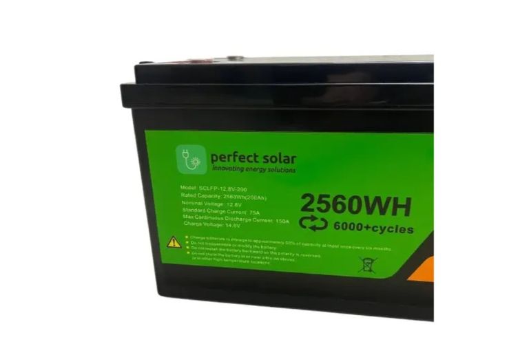 Дешиво PERFECT SOLAR Акумулятор LiFePO4 12.8V/200Ah Літій залізо фосфат АКБ с ломбарда