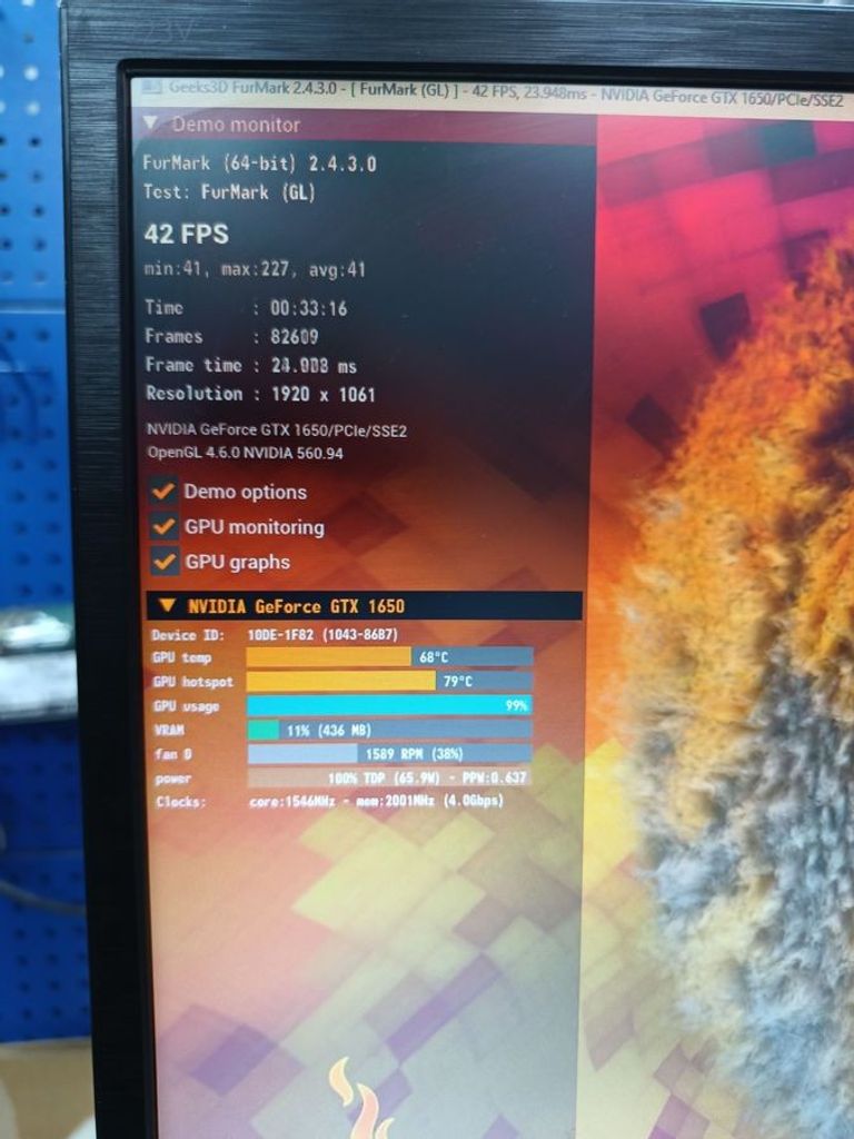 Пк intel core i3-10100f/ram 8 gb/hdd 1000 gb/ssd відсутній/nvidia gtx 1650 (geforce) 4gb gddr5 128bit Код:01-200775225. Изображение 8