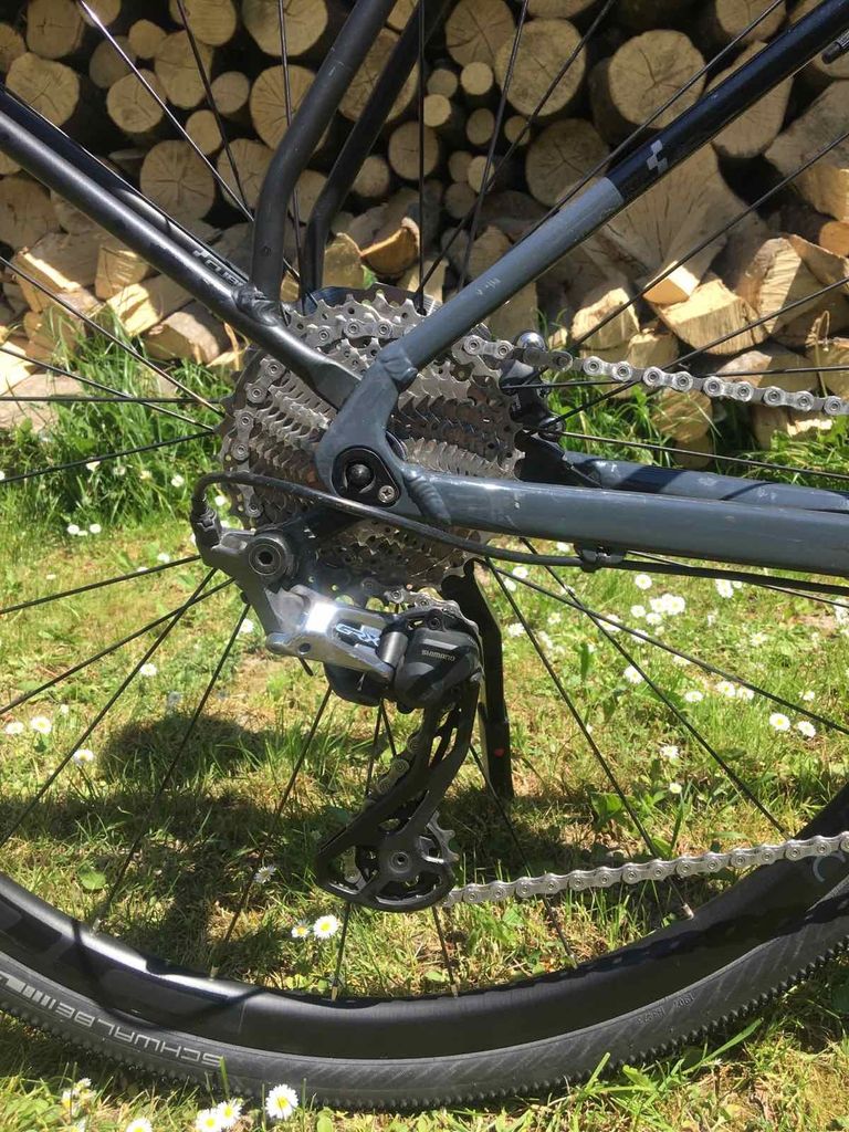Дешиво CUBE Nuroad Gravel Bike (S, 53 см) с ломбарда