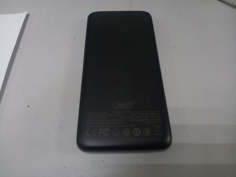 Купити Xo power bank pr182 display usb+type-c 10000mah Б/У